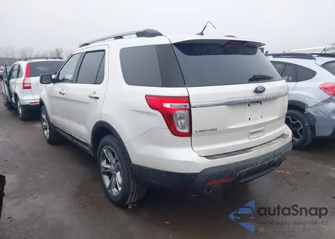 2012 Ford Explorer Limited from USA, damaged, VIN 1FMHK8F83CGA12210